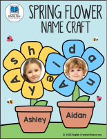 Spring_Flower_Name_Craft_Copyright_2025_English_Created_Resources.pdf